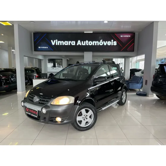 Volkswagen Crossfox 1.6 Mi 8v Flex 4p Manual