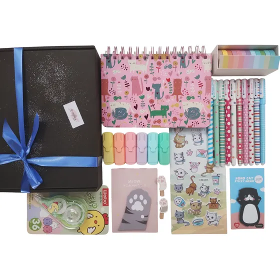 Box Escritorio Accesorios Papeleria Regalo Kawai  C/envio