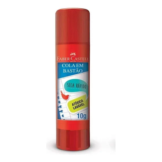 Cola Bastão 10g Faber-Castell