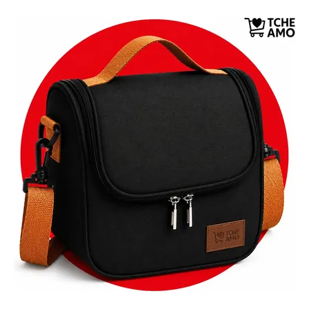 Bolsa térmica para marmita, academia e trabalho