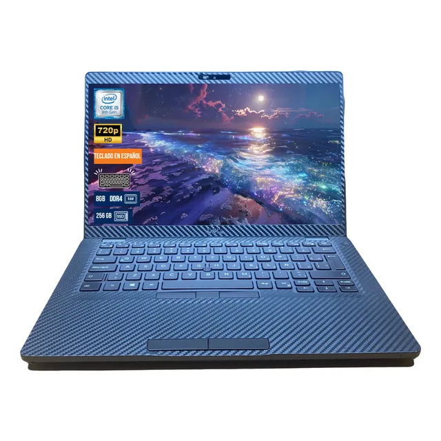 Laptop Dell Latitude 5400 Core I5 8va 8gb 256gb Ssd 14