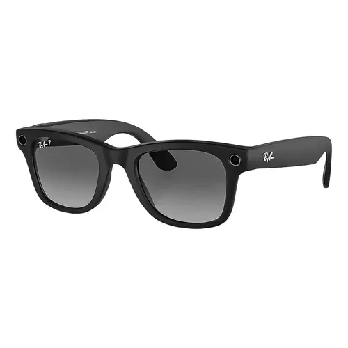 Óculos De Sol Ray-ban Meta Wayfarer Rw4006 Cor Preto Verde Gen 2