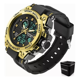 Reloj De Pulsera Táctico Militar Impermeable Para Hombre Reloj De Pulsera Táctico Militar Impermeable Para Hombre