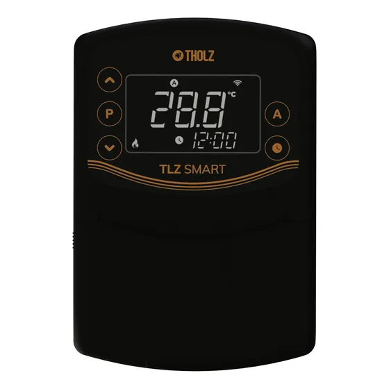 Termostato Digital Boiler Tlz 1516n 2a Geração Tholz Wifi 110/220