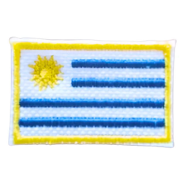 Pabellón Banderita Uruguay Uniforme Reglamentario Ejército 