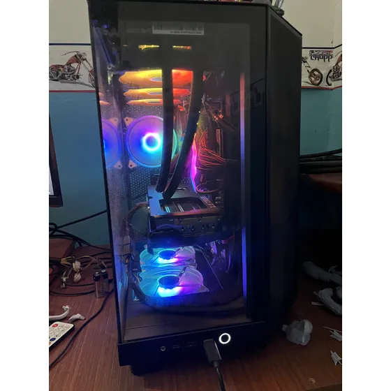 Pc Gamer/diseño I7 14700k Con Rtx 4070ti Super