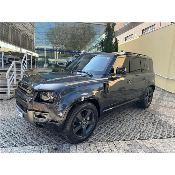 Land Rover Defender 3.0 D300 Turbo Diesel Mhev 110 X-dynamic Hse Awd Automático
