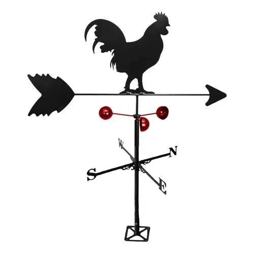 Creativo Vintage Gallo Veleta De Hierro Gallo Velocidad