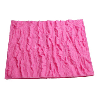 Molde De Silicone Com Textura De Casca De Árvore, Tapete Molde De Silicone Com Textura De Casca De Árvore, Tapete