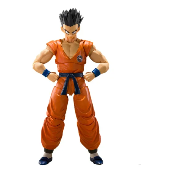 Muñeca Yamcha Dragon Ball Goku Shf Figuarts con figura de Bandai