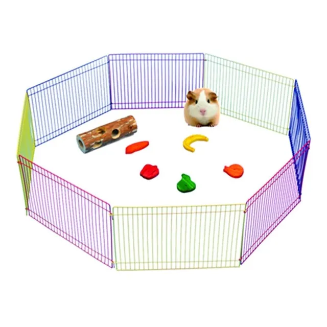 Cerco Portatil Jaula Corral Hamster Cuy Erizo Conejo Mpets