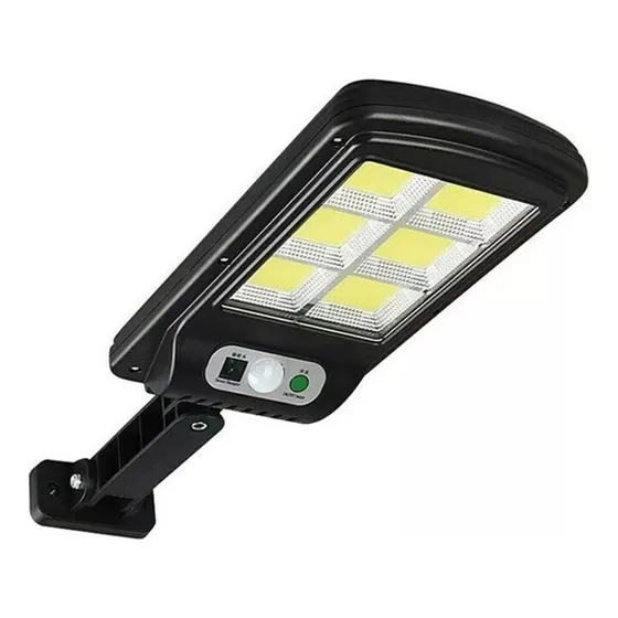 Luz De Exterior Con Panel Solar Recargable
