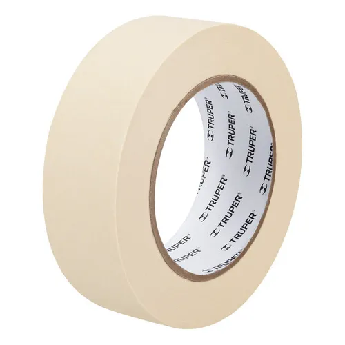 Rollo De Cinta De Enmascarar 1-1/2' X 50m Marca Truper