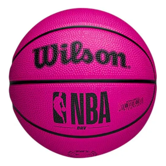 Balón Basketball Nba Drv Bskt Mini Pink 3 Wilson Color Rosa