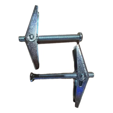 Ramplug Metálico Tipo Mariposa De 1/4 Con Tornillo Set De 2