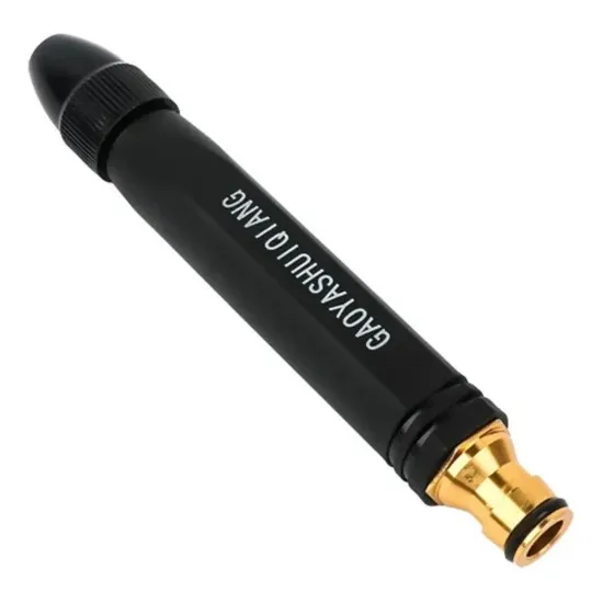 Boquilla Pistola Rociadora Conector Ajustable Alta Presion