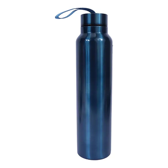 Miniso Termo Con Tapa Enroscable Acero Inoxidable Azul 950 M