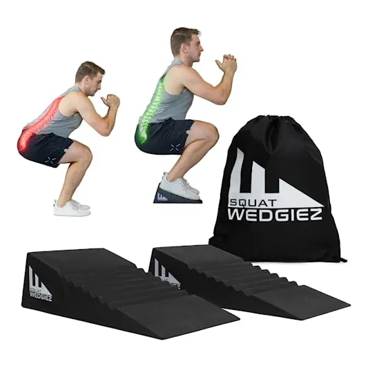 Par De Cuñas De Sentadillas Entrenamiento De Rodillas ...