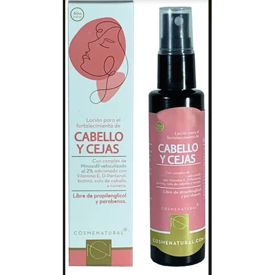 Tratamiento Cabello Cejas 60 Ml