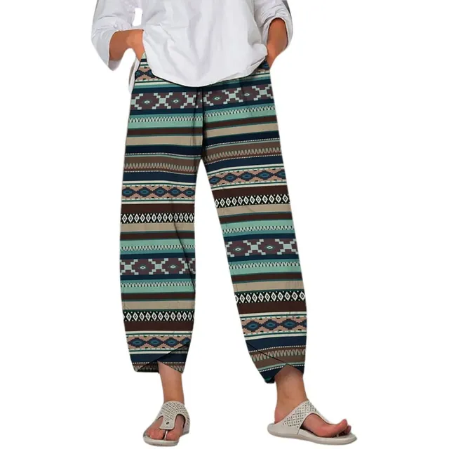 Pantalon Conico Cintura Alta Para Mujer Plisado Corte Calle