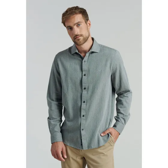 Camisa Dallas Fr Gris Fw25 Ferouch