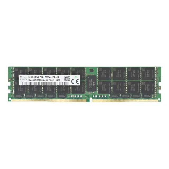 Memoria Ram Sk Hynix 64gb Pc4-2666v Server  Hmaa8gl7cpr4n-vk