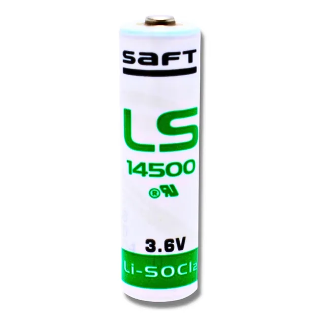 Ls14500 Saft Aa 3.6 Volts 2.6 Ampers 15 Piezas