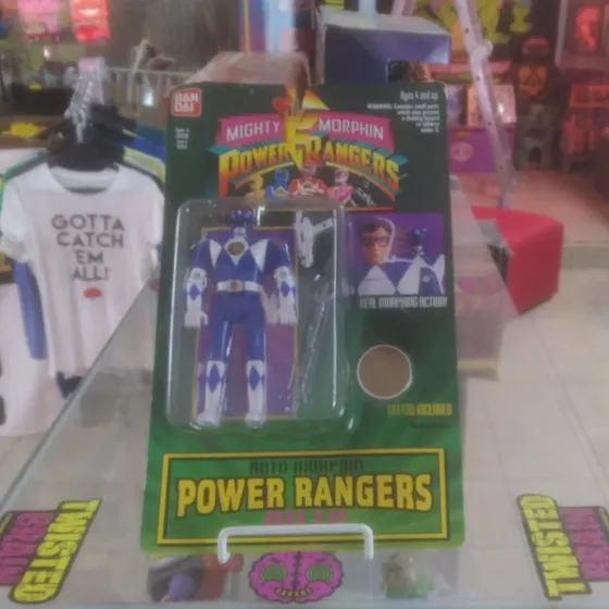 Mighty Morphin Power Rangers Auto Morphin, Blue Ranger Billy