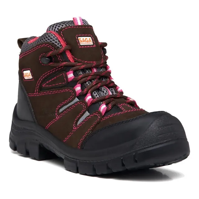 Botas De Seguridad Dieléctricas Para Dama Ingeniera Mujer