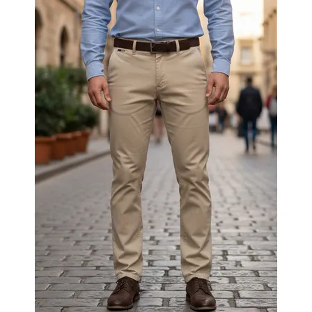 Calca Sarja Masculina Slim Fit Calça Alfaiataria Premium