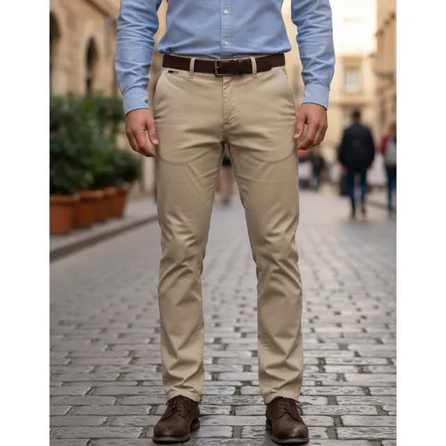 Calca Sarja Masculina Slim Fit Calça Alfaiataria Premium