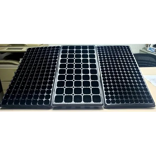 Bandejas De Germinacion 200,128 Y 50 Alveolos