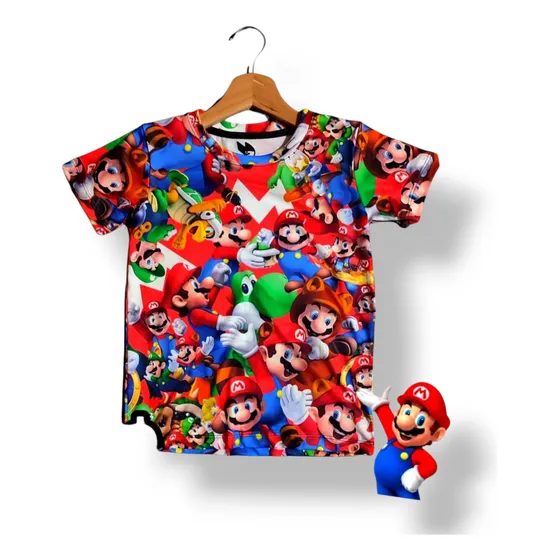 Sueter Mario Bross