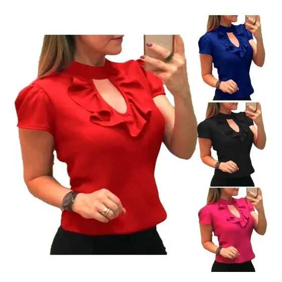 Blusas Damas Casuales Lisett By Plutonio 