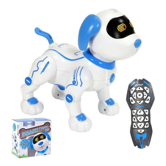 Perro Robot De Juguete Contixo R3 A Control Remoto Baile