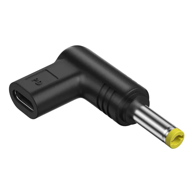 Adaptador Corriente Usb Tipo C Conector Cc 15 V Hembra Macho