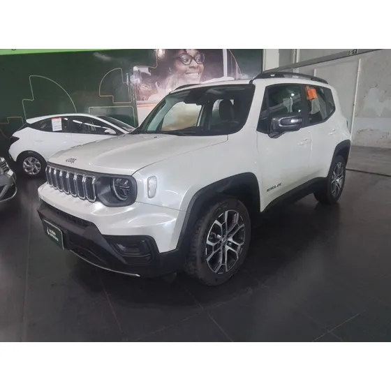 Jeep Renegade 1.3 T270 Turbo Flex Longitude At6