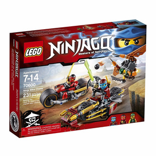 Lego Ninjago Ninja Bike Chase 70600 Lego Ninjago Ninja Bike Chase 70600
