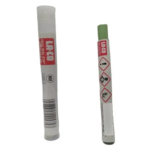 Lapiz Laco Tiza Verde Original Soldadura De Cobre Y Aluminio