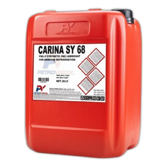 Lubricante Carina Sy Pao Totalmente Sintético Para Amoniaco