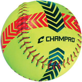 Pelotas Practica Pitcheo Softball Champro Striped Training Pelotas Practica Pitcheo Softball Champro Striped Training
