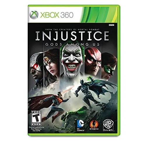 Videojuego Injustice: Gods Among Us Xbox 360