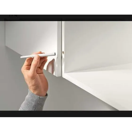 Pulsadores Tip On Push Marca Blum Versión Corta/ Color Gris