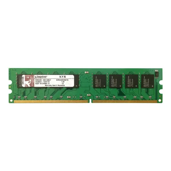 Memoria Pc Kingston 1gb Ddr2 533mhz Pc2-4200 16 Chips