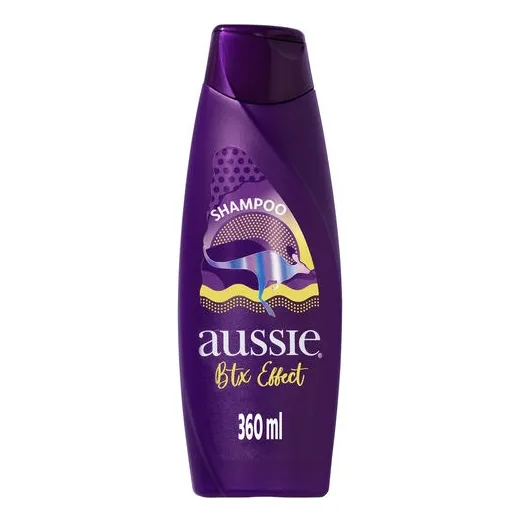 Shampoo Btx Effect Óleo De Jojoba 360ml Aussie