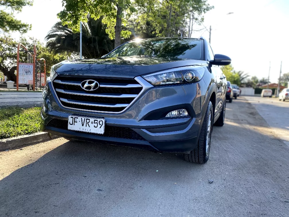 Hyundai Tucson 2017 2.0 Gl Advance Nav