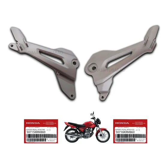 Bacalhau Cg 150 Titan Par 2004 2005 2006 2007 2008 Original