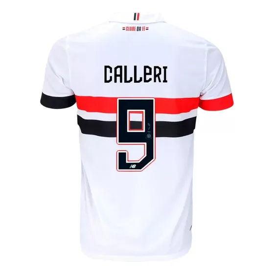 Camisa São Paulo 2024/25  Personalizada Calleri 9 - Oficial