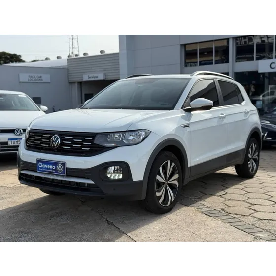 Volkswagen T-cross 1.0 200 Tsi Total Flex Comfortline Automático