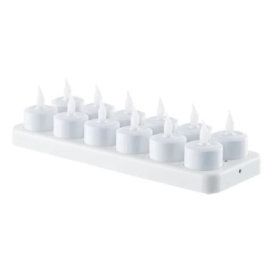 American 110v - 12 Assentos De Luz Rosa Sempre Ligada - Led